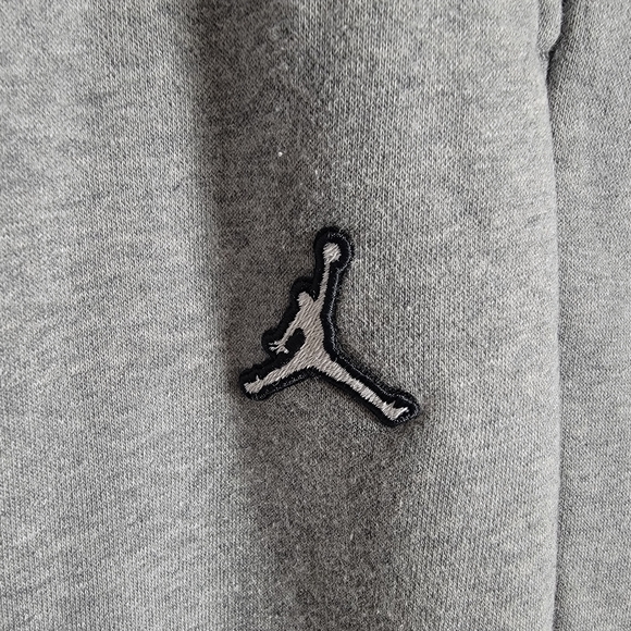 Jordan Gray Sweatpants with Black Details - Picture 2 of 6